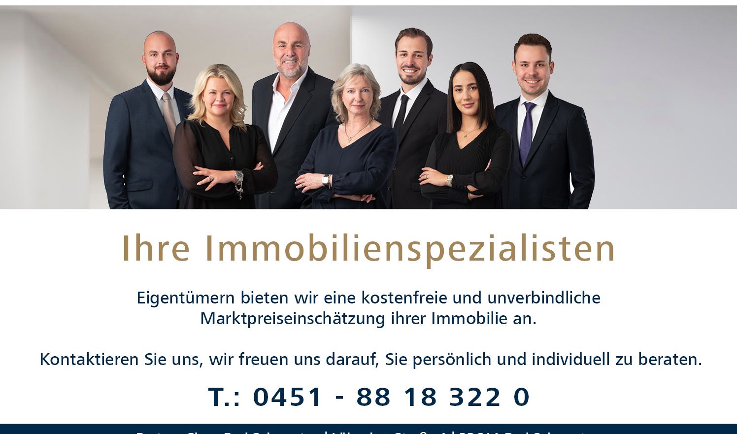 Ihr Team vor Ort