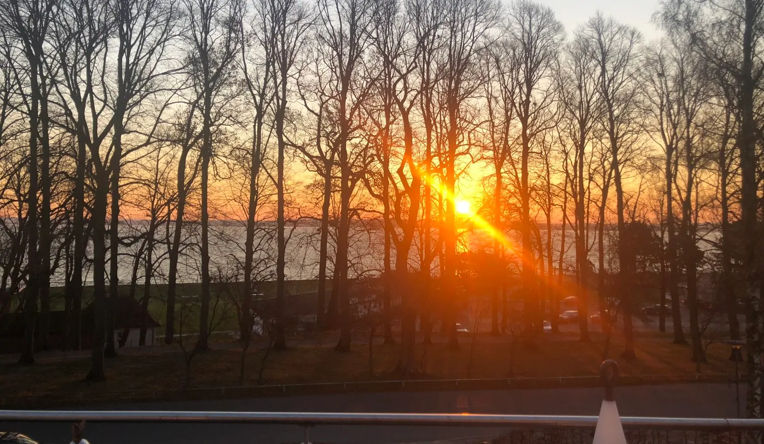 Meerblick & Sonne im Frühling