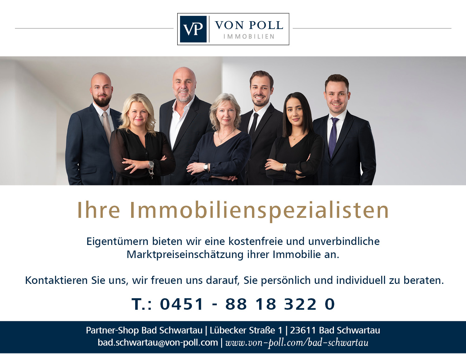 Ihr Team vor Ort