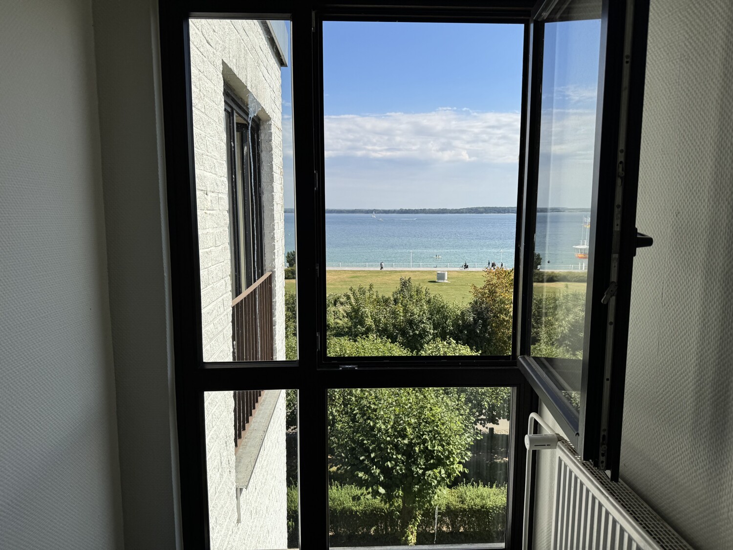 Ausblick Treppenhaus