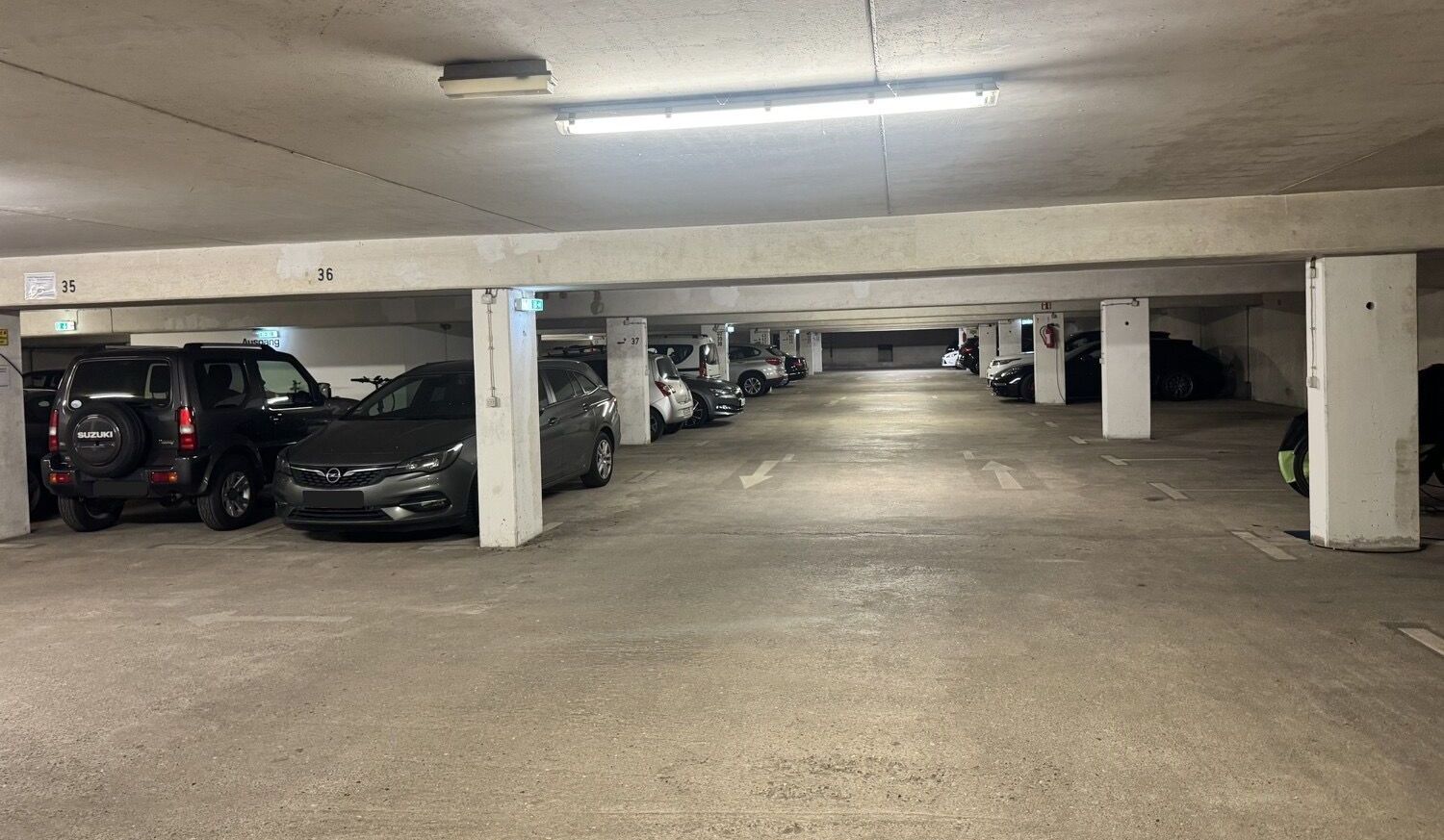 Tiefgarage