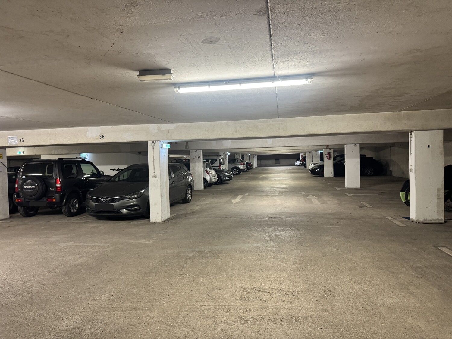 Tiefgarage