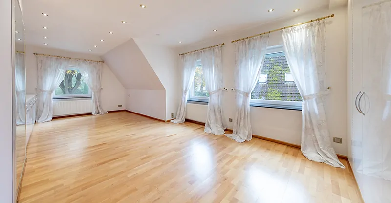 Obergeschoss - Schlafzimmer