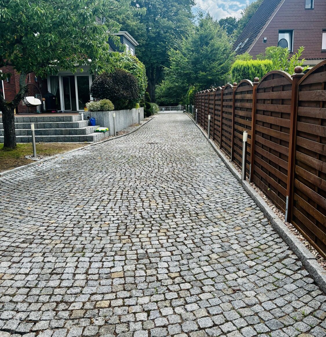 Auffahrt