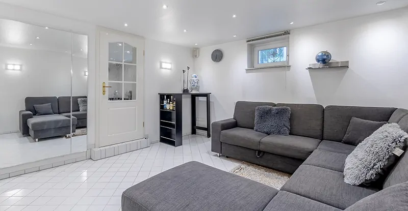 Keller - Gästezimmer