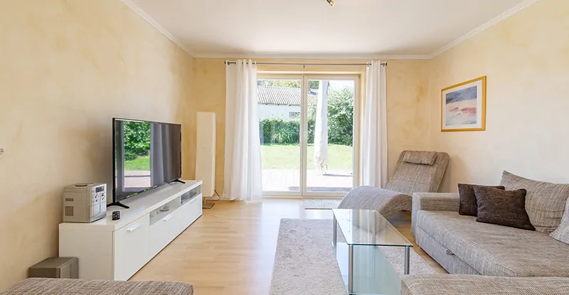 Erdgeschoss - Wohnzimmer