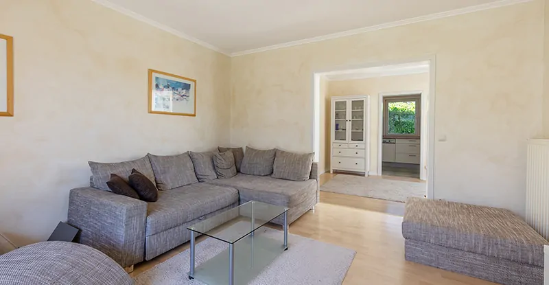 Erdgeschoss - Wohnzimmer