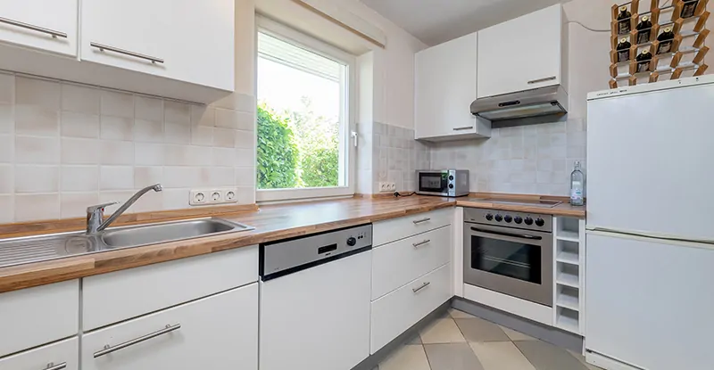 Erdgeschoss - Küche