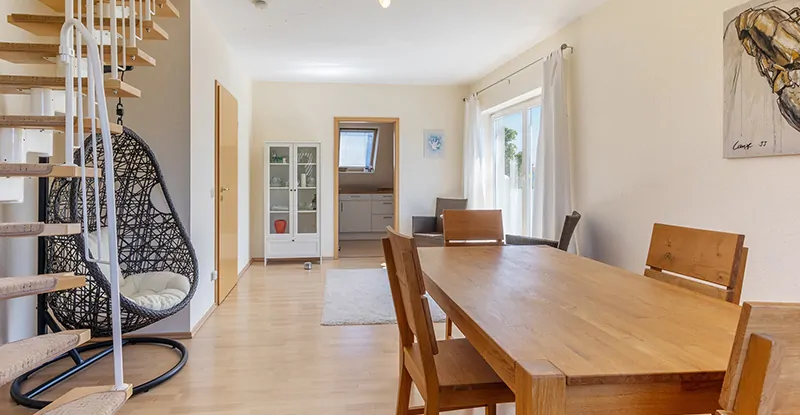 Obergeschoss - Essbereich