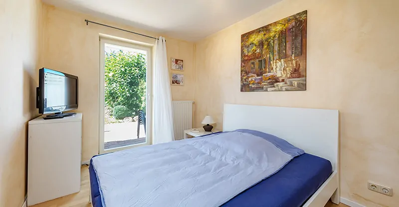 Erdgeschoss - Schlafzimmer