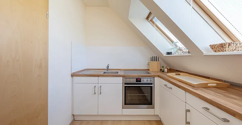 Obergeschoss - Küche