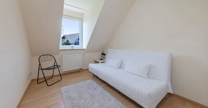 Obergeschoss - Gäste/Büro