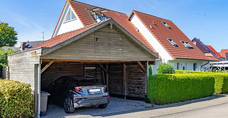 Doppelcarport
