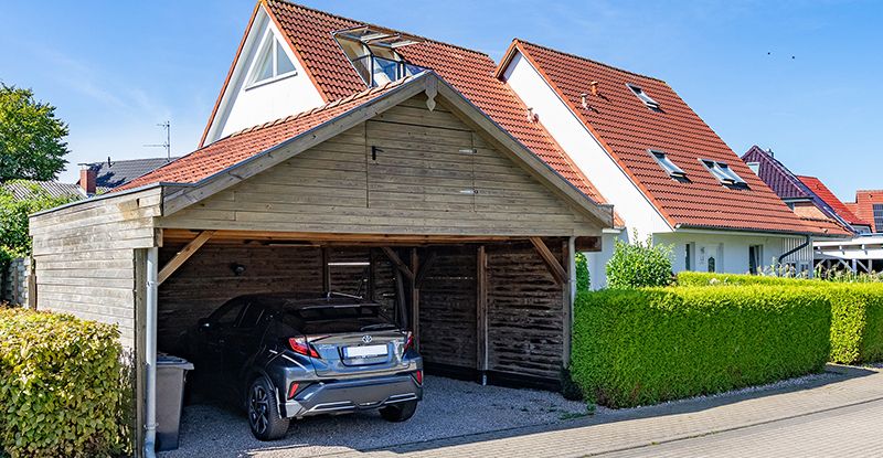 Doppelcarport