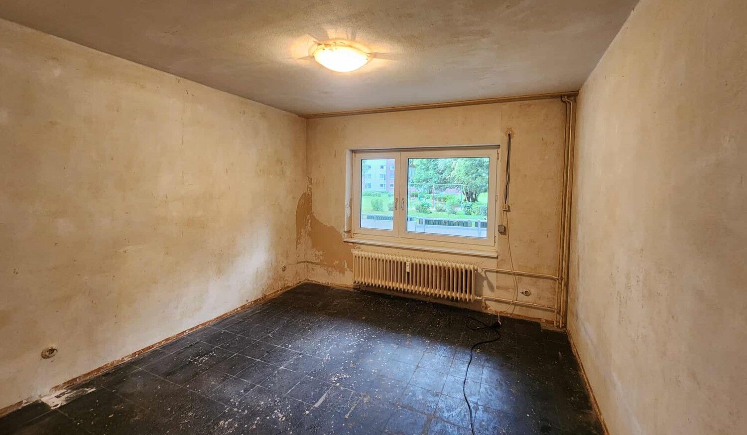 Schlafzimmer zur ruhigen Gartenseite