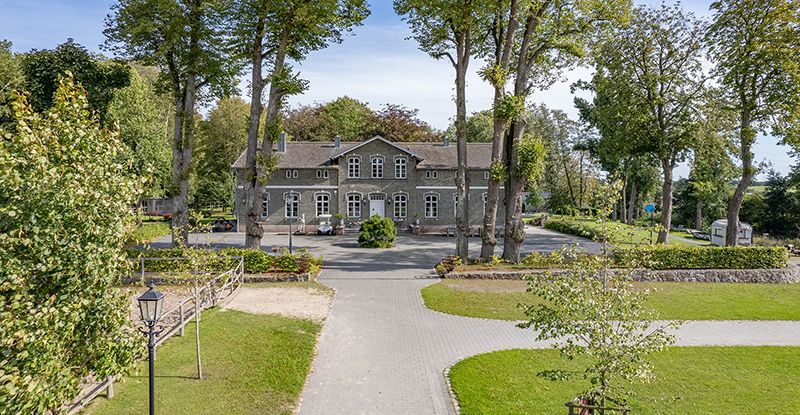 Vogelperspektive - Herrenhaus