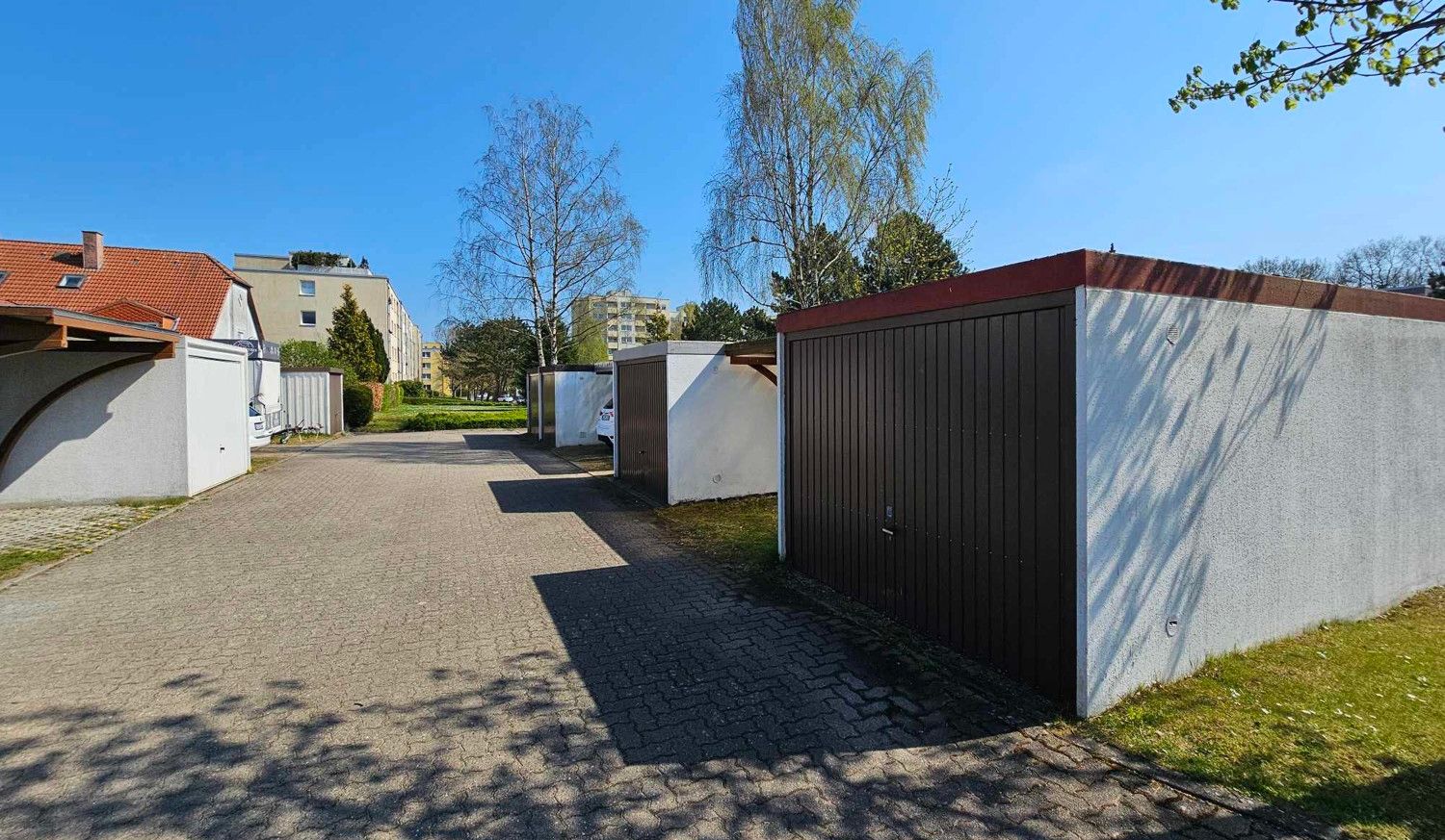 Einzelgarage