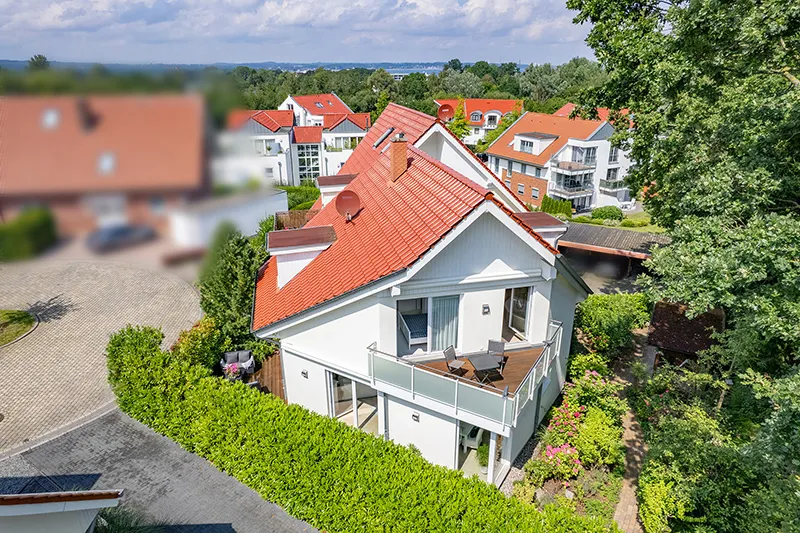 Drohnenaufnahme