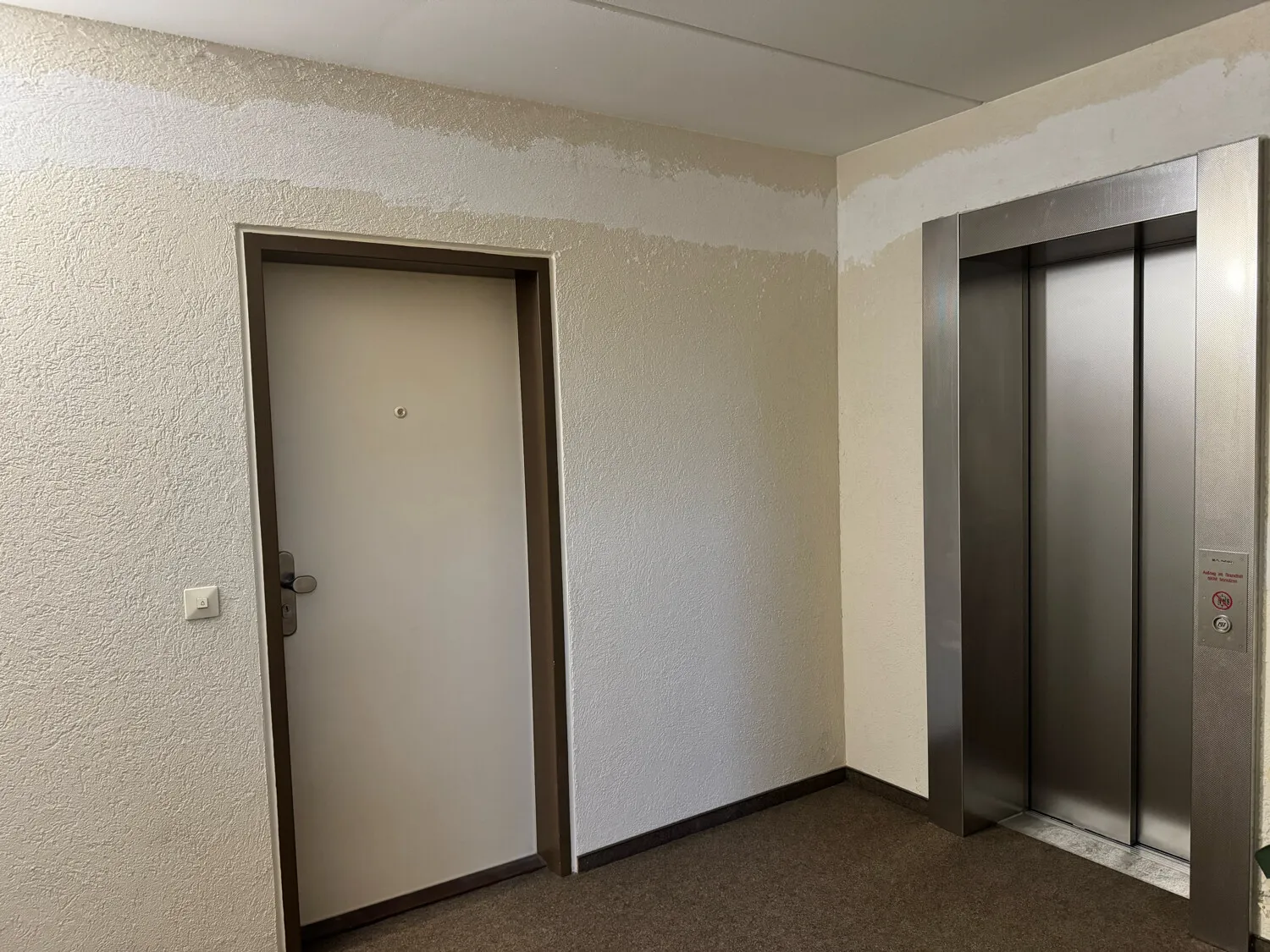 Bequem mit dem Aufzug direkt in Ihre Wohnung