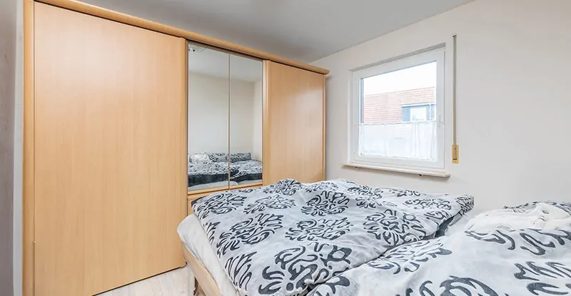 Schlafzimmer im Erdgeschoss