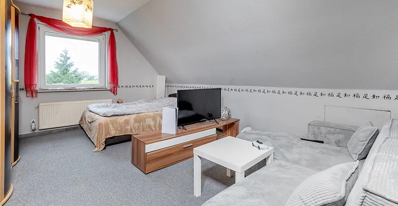 Kinderzimmer im Obergeschoss