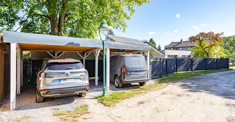 Doppelcarport