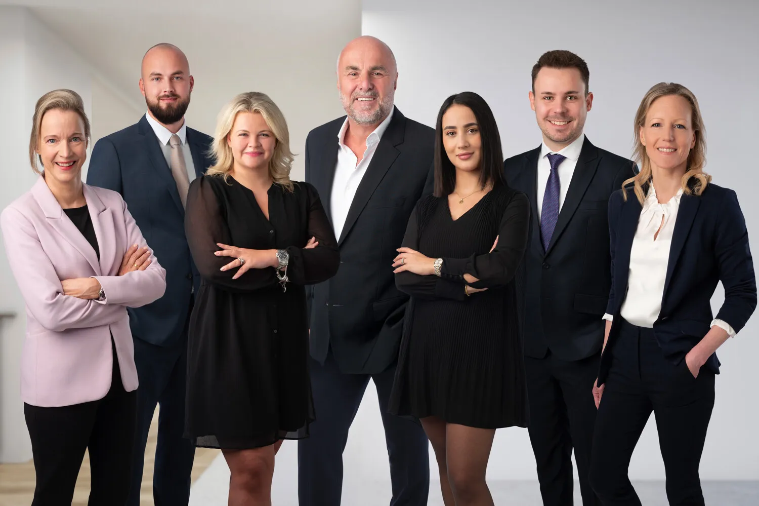 Ihr Team vor Ort
