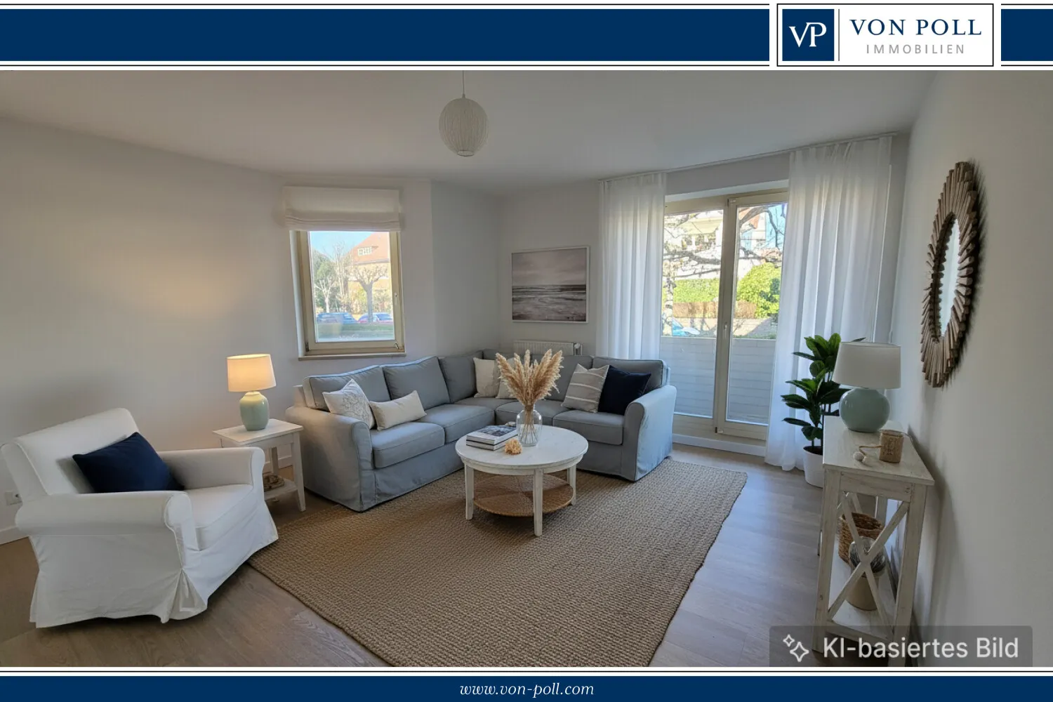 Wohnzimmer KI