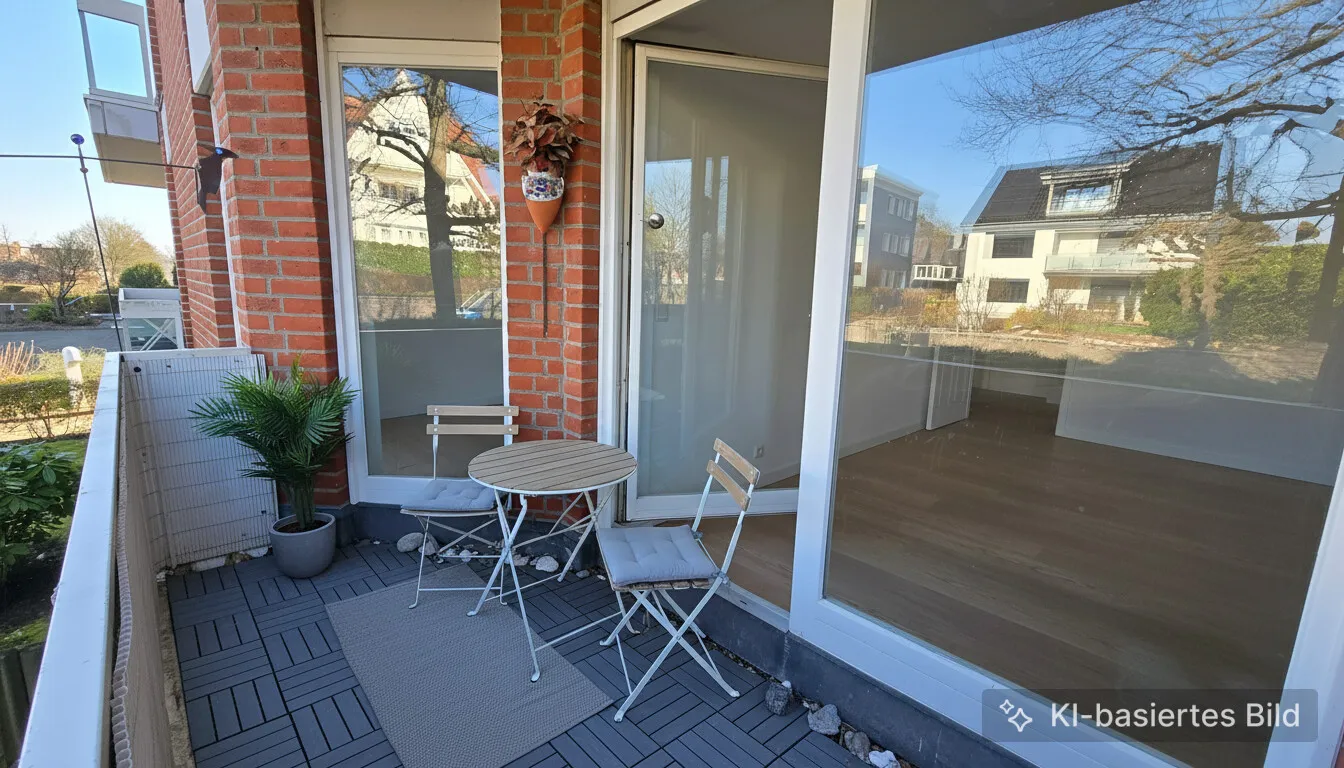 Balkon KI