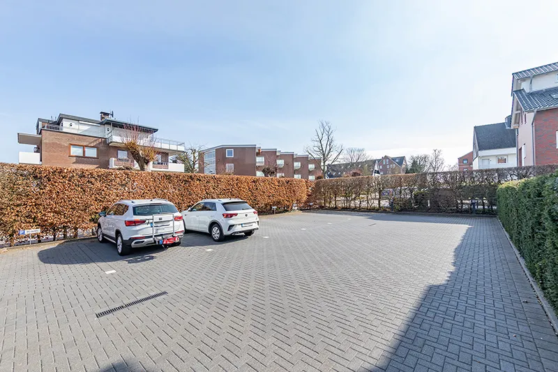 Parkplatz / eigener Stellplatz