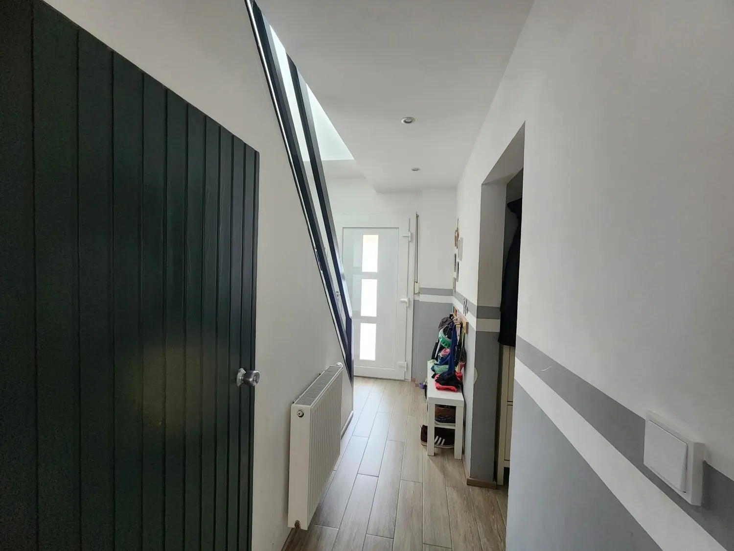 Flurbereich im Erdgeschoss