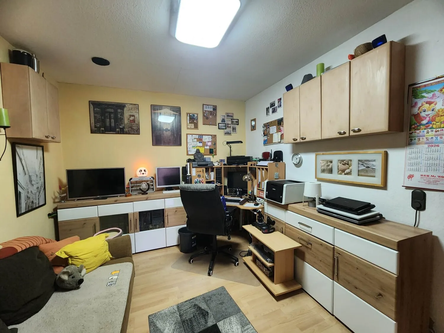 Büro/Gäste/Kind
