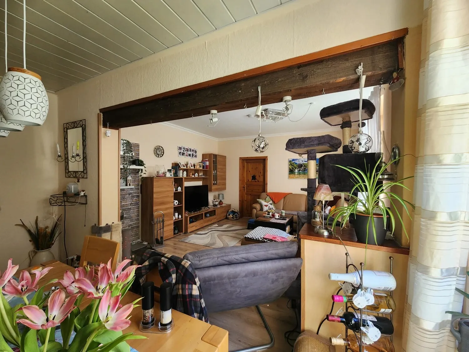 Esszimmer/Wohnzimmer