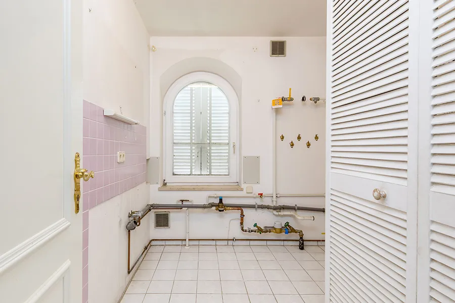 Hauswirtschaftsraum im Erdgeschoss
