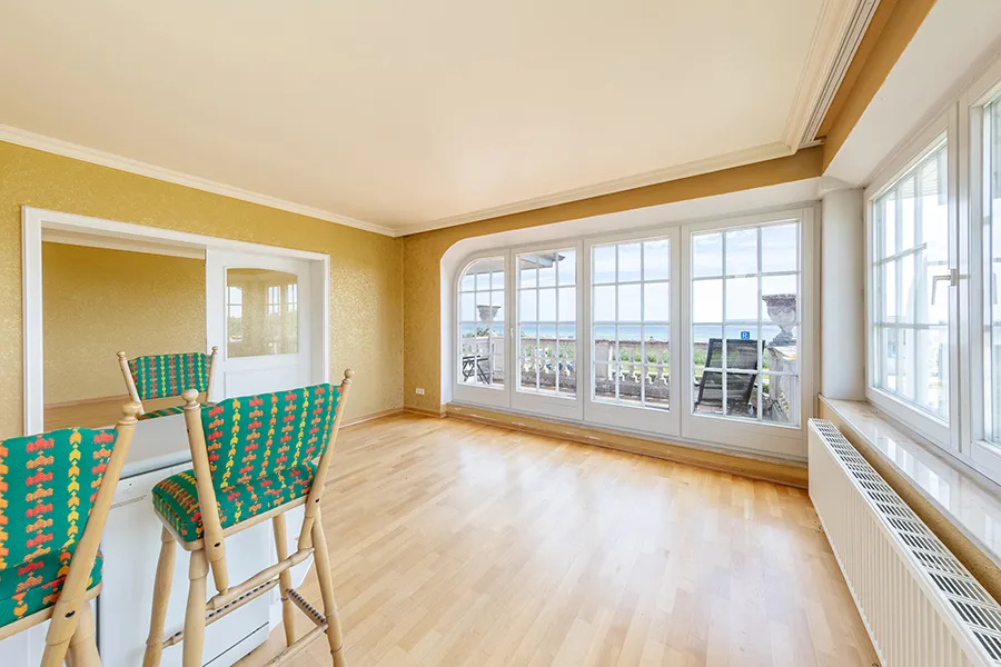 Traumhafter Meerblick direkt aus dem Wohnbereich