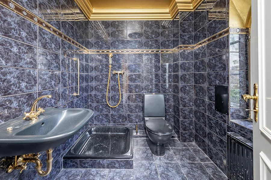 Badezimmer im Erdgeschoss
