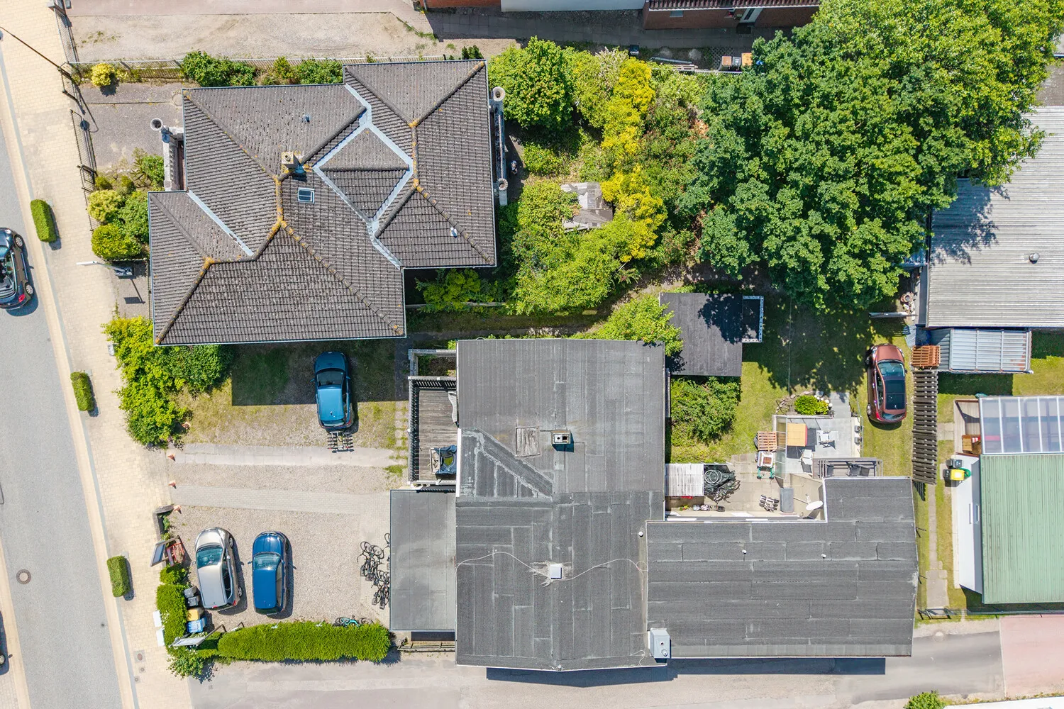 Drohnenaufnahme