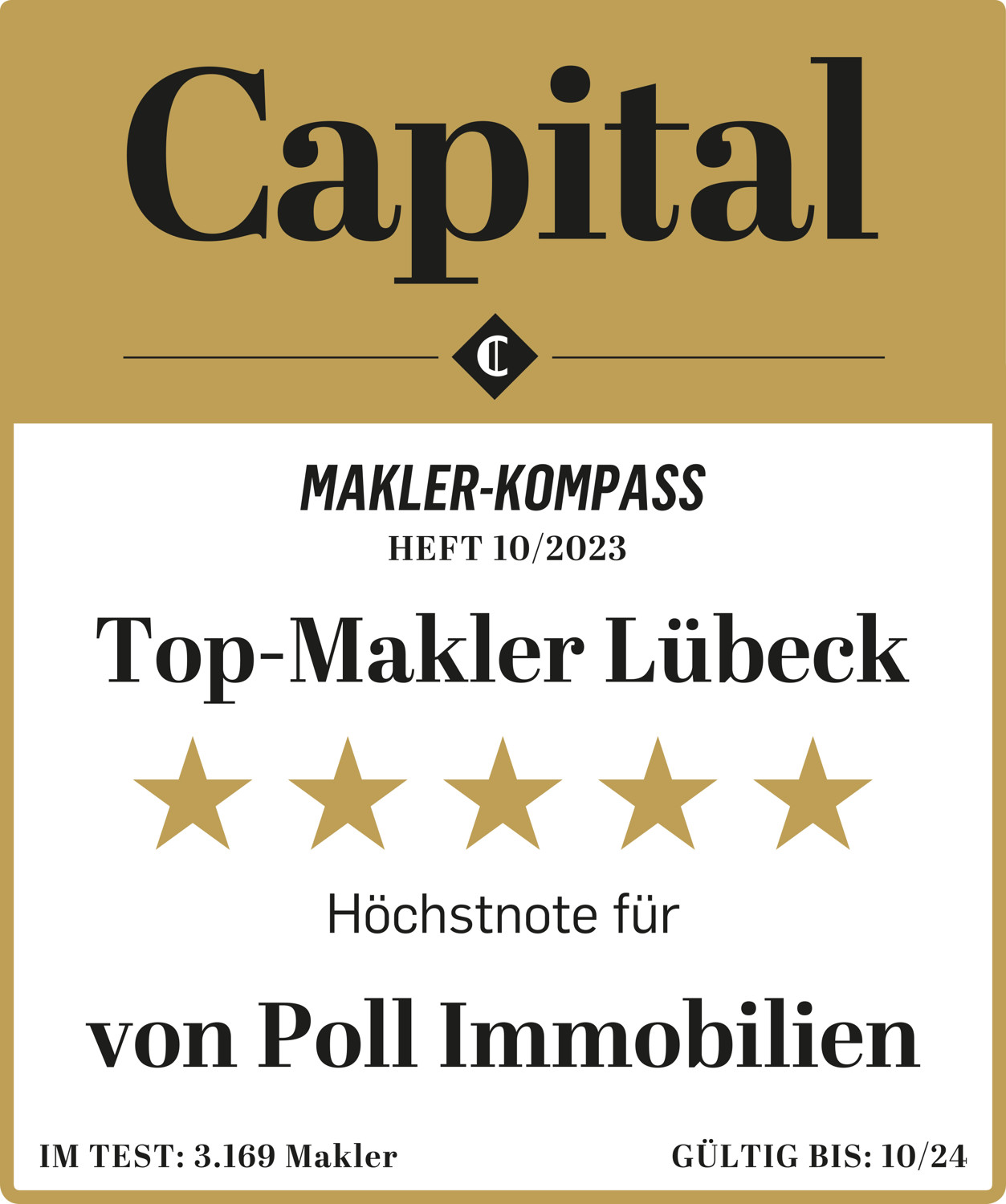 CAPITAL Topmakler Lübeck 2023