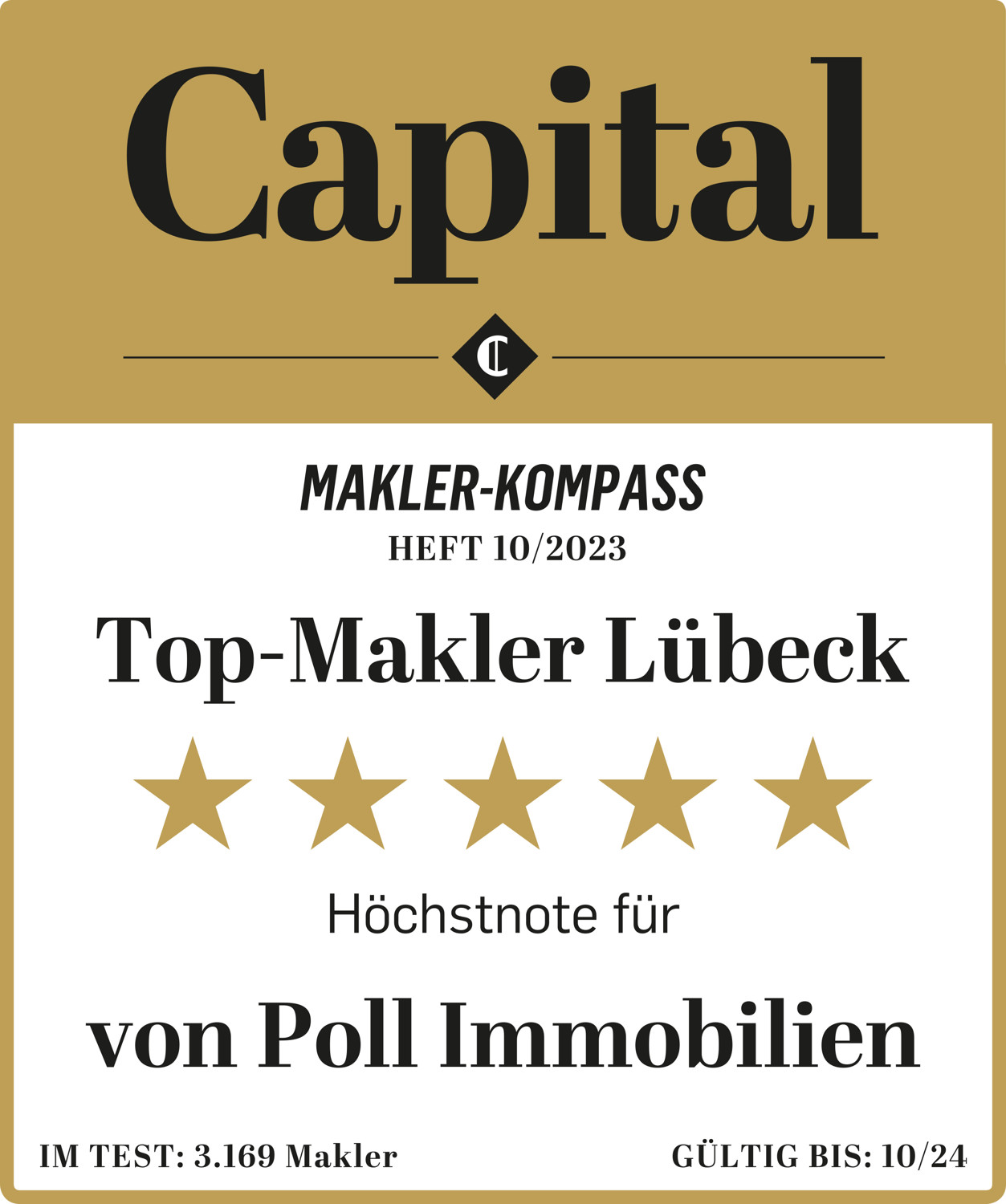 CAPITAL Top Makler Lübeck