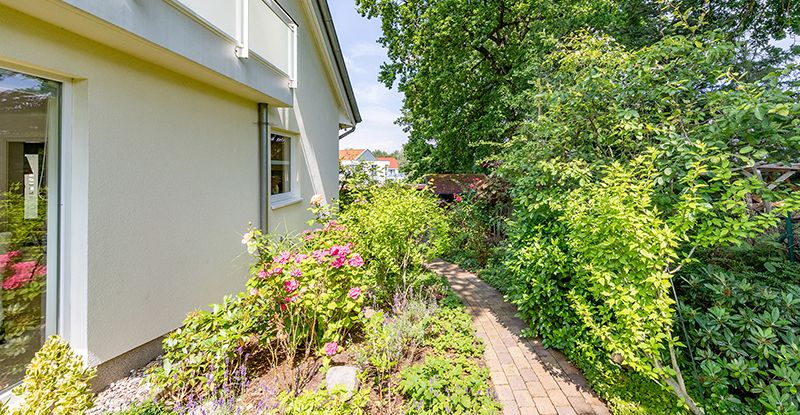 Gartenbereich