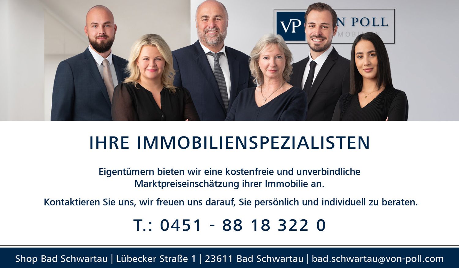 Ihr Team vor Ort