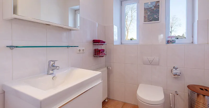 Erdgeschosswohnung: Gäste-WC