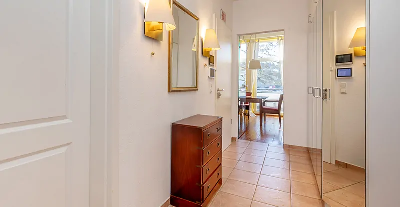 Erdgeschosswohnung: Flur