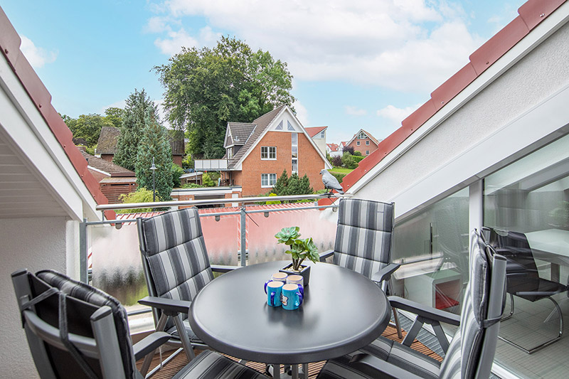 Dachterrasse/Balkon