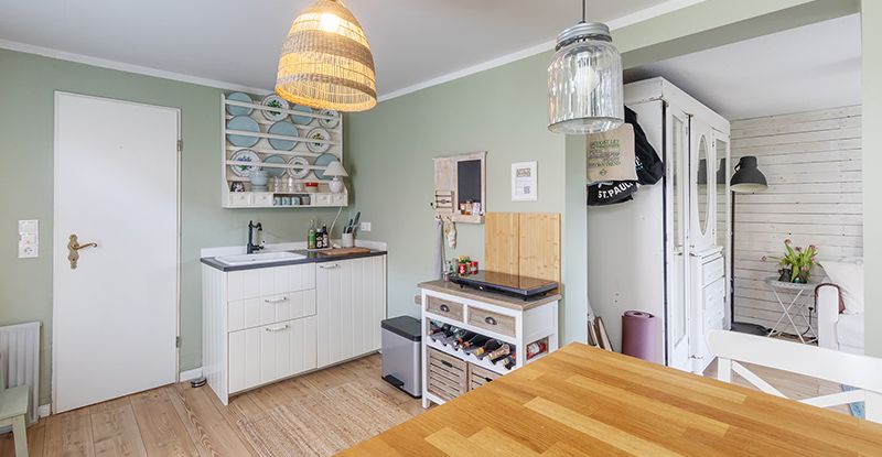Apartment: Flur/Küche