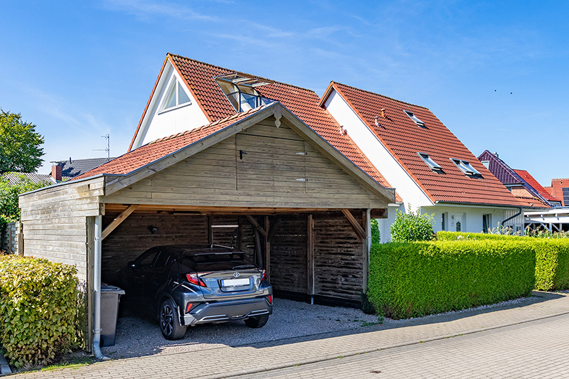 Doppelcarport