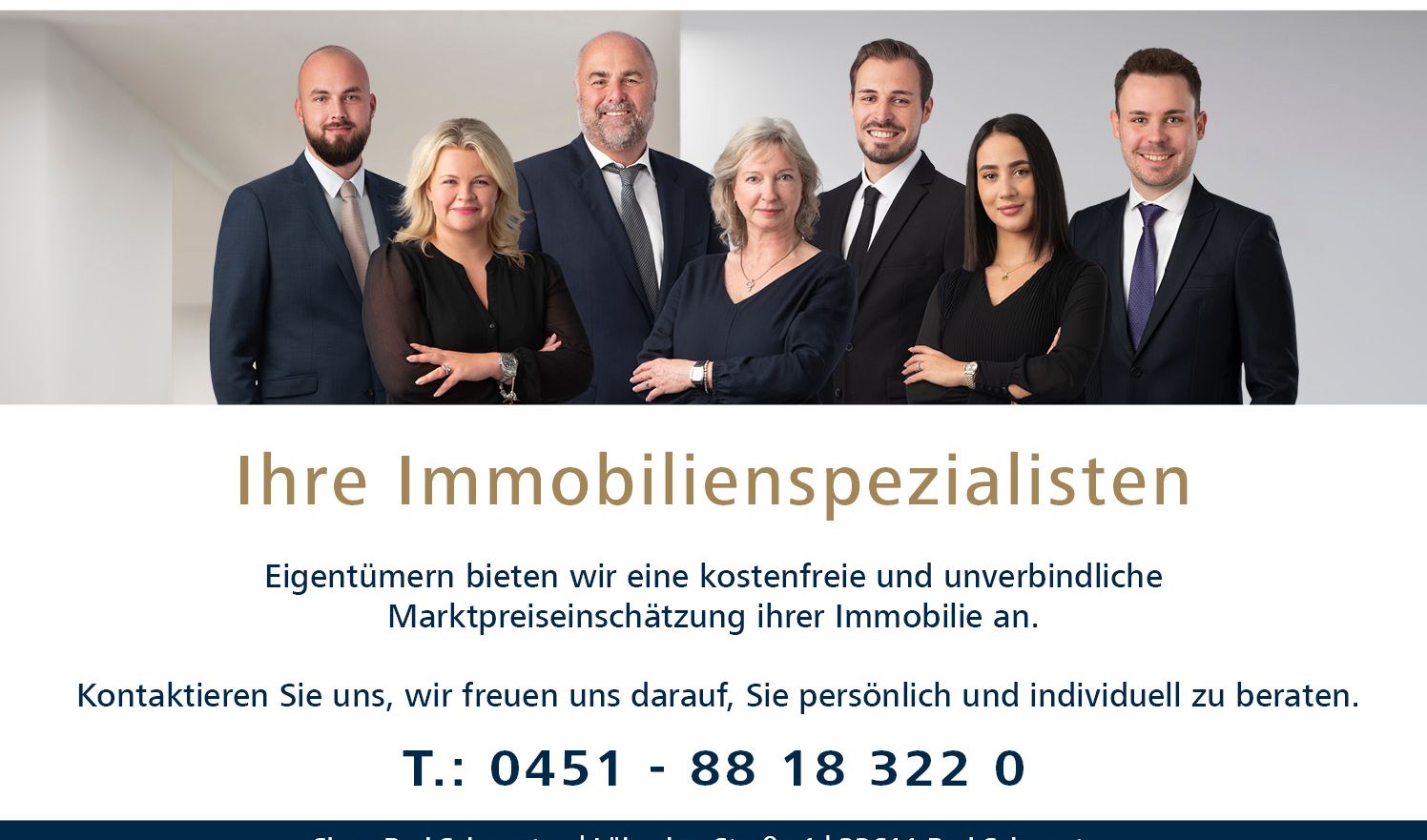 Ihr Team vor Ort