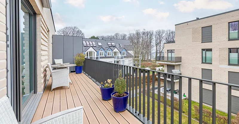 Dachterrasse