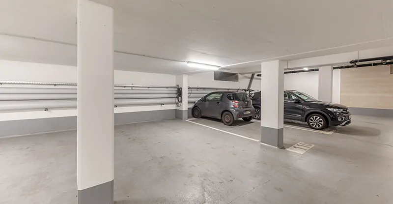 Stellplatz in der Tiefgarage