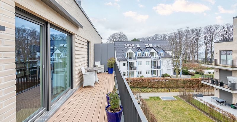 Dachterrasse